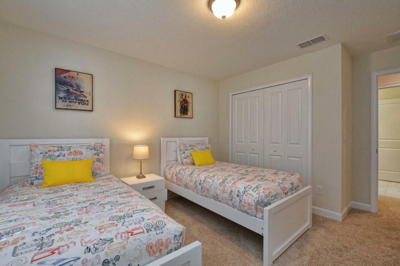 I - New 4 Bedroom Home - 5 Miles To Disney - Free Water Park - Private Pool Kissimmee Kültér fotó