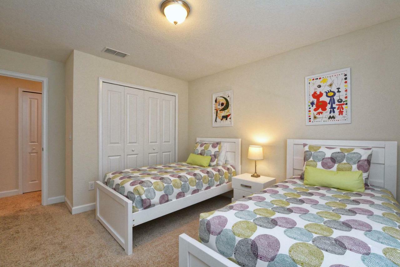 I - New 4 Bedroom Home - 5 Miles To Disney - Free Water Park - Private Pool Kissimmee Kültér fotó