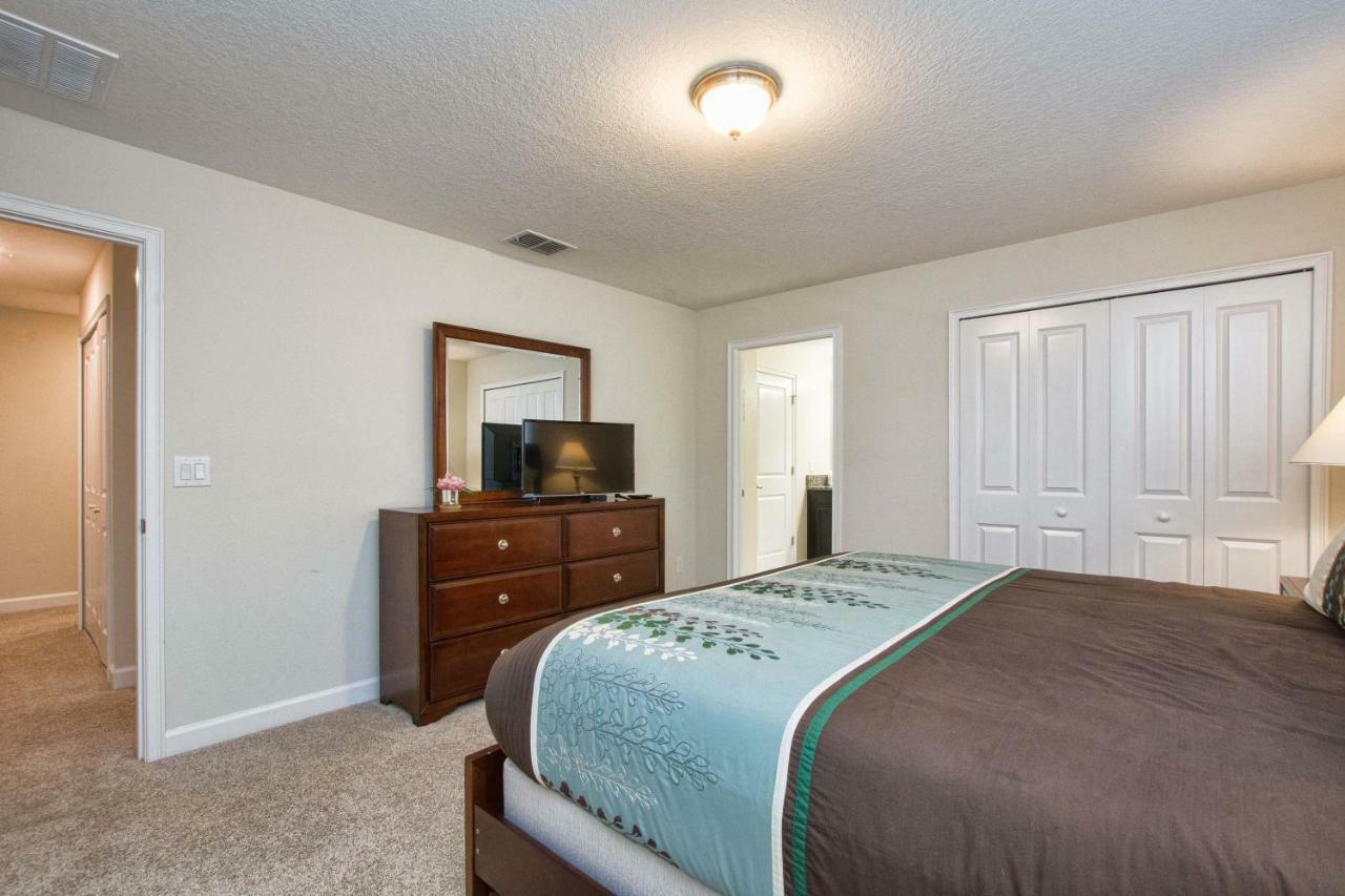 I - New 4 Bedroom Home - 5 Miles To Disney - Free Water Park - Private Pool Kissimmee Kültér fotó