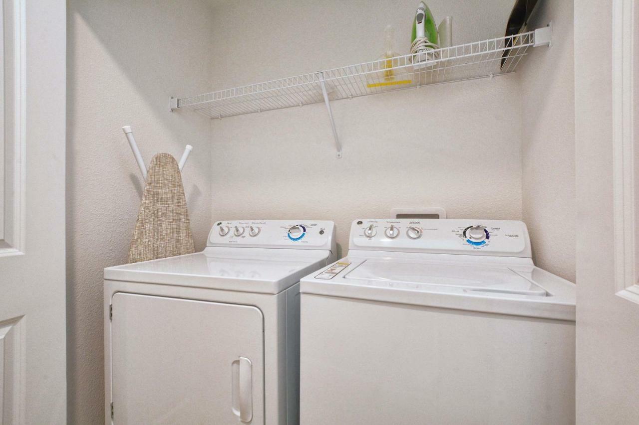 I - New 4 Bedroom Home - 5 Miles To Disney - Free Water Park - Private Pool Kissimmee Kültér fotó