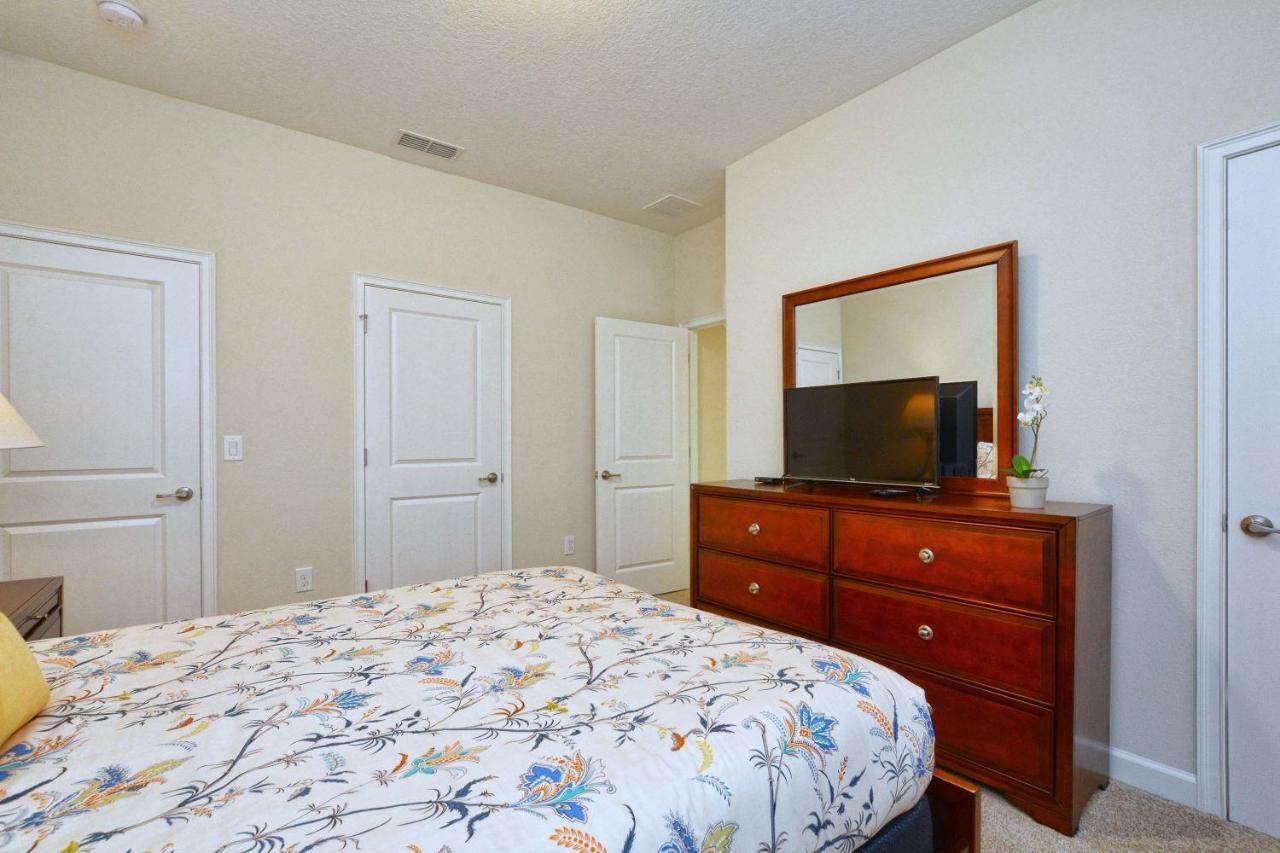 I - New 4 Bedroom Home - 5 Miles To Disney - Free Water Park - Private Pool Kissimmee Kültér fotó