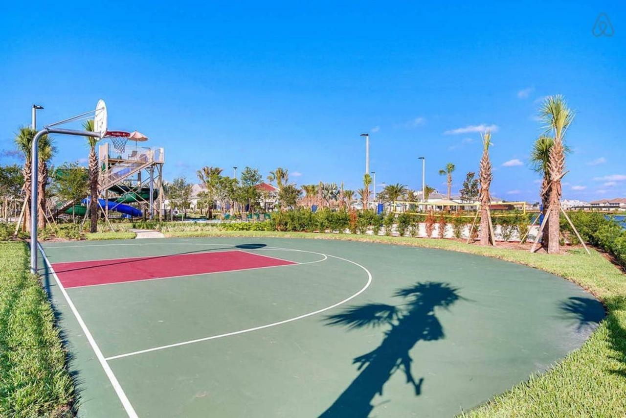 I - New 4 Bedroom Home - 5 Miles To Disney - Free Water Park - Private Pool Kissimmee Kültér fotó